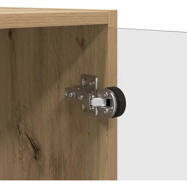 vidaXL Seitenschrank Artisan-Eiche 68 x 37 x 75,5 cm Holzwerkstoff 886247 – Bild 8