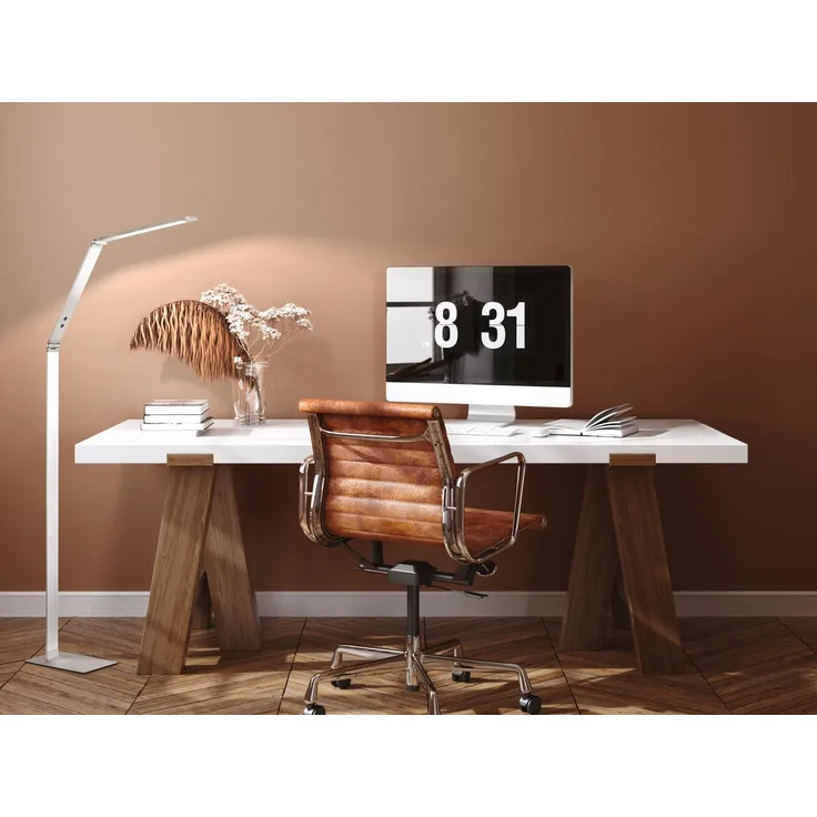 Fischer & Honsel 45840 Stehleuchte Geri Aluminium 133 cm