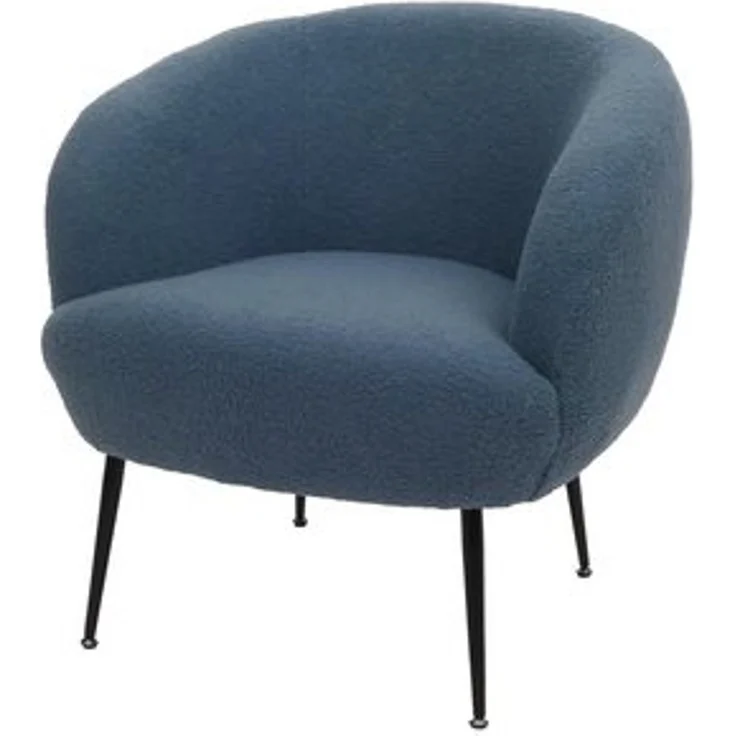 MCW Loungesessel Lounge-Sessel MCW-O37, Moderner Bouclé-Stoffbezug in hoher Qualität (330 g/m) – Bild 6