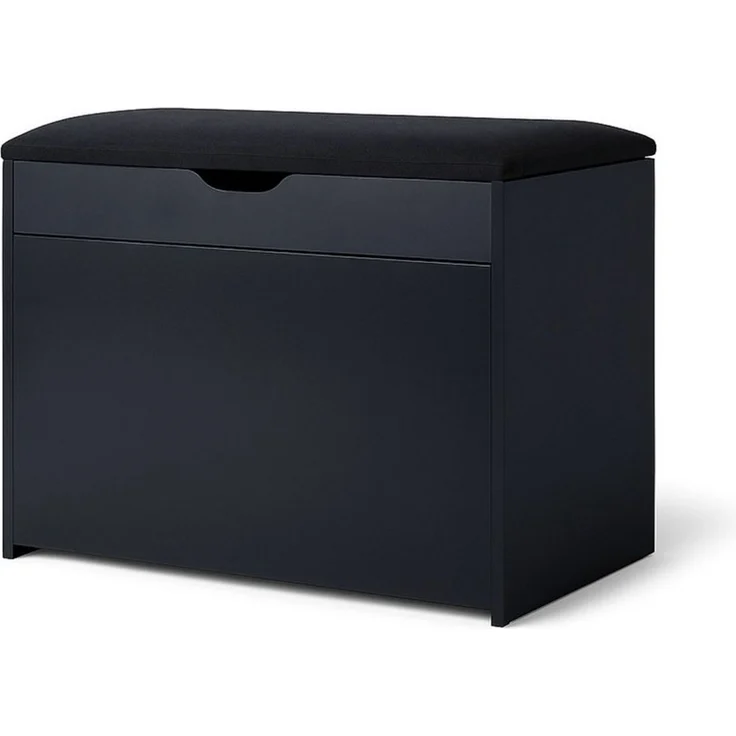 BOXIMO Schuhschrank Schuhschrank VAULT mit Sitzfläche, ausziehbare Fächer, 57 x 30 x 53 cm (Schuhschrank VAULT mit Sitzbank) – Bild 1