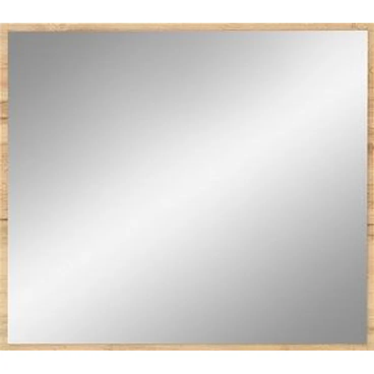 Wandspiegel Spike / Sparks, Glas, Holzwerkstoff, Holzfarben, 80 x 70 x 2 cm – Bild 5
