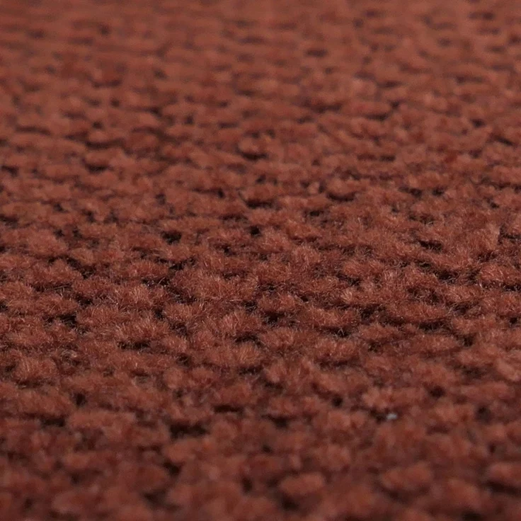 Eckbank HWC-O81, Esszimmerbank Bank, Öko-Tex (310g/m²) Chenille Stoff/Textil Metall 159x210 cm ~ rot – Bild 4