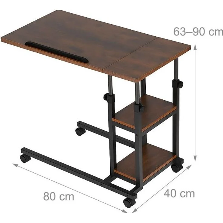 Höhenverstellbarer Laptoptisch 10052159 – Bild 4