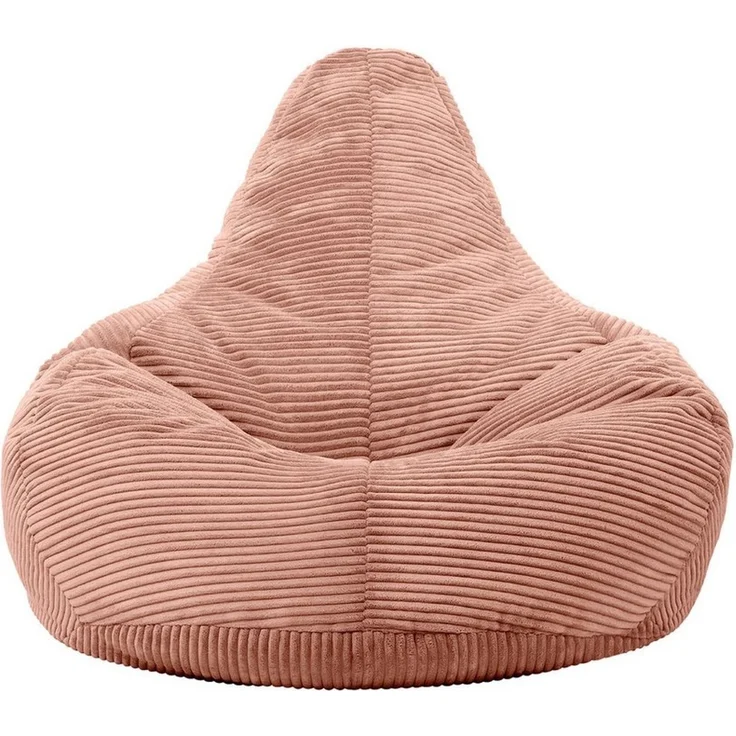 icon Sitzsack Sessel mit Rückenlehne aus Cord „Dalton“, Sitzsack XXL, Gaming Sitzsack, Made in Germany, Erwachsene & Kinder – Bild 3