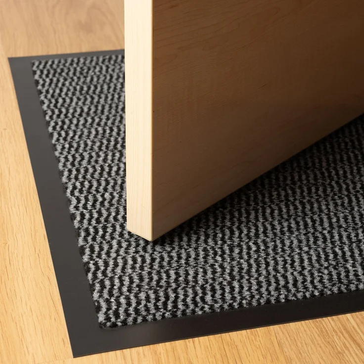 Furni24 Fußmatte - Grau-Schwarz, 40 x 60 cm – Bild 7