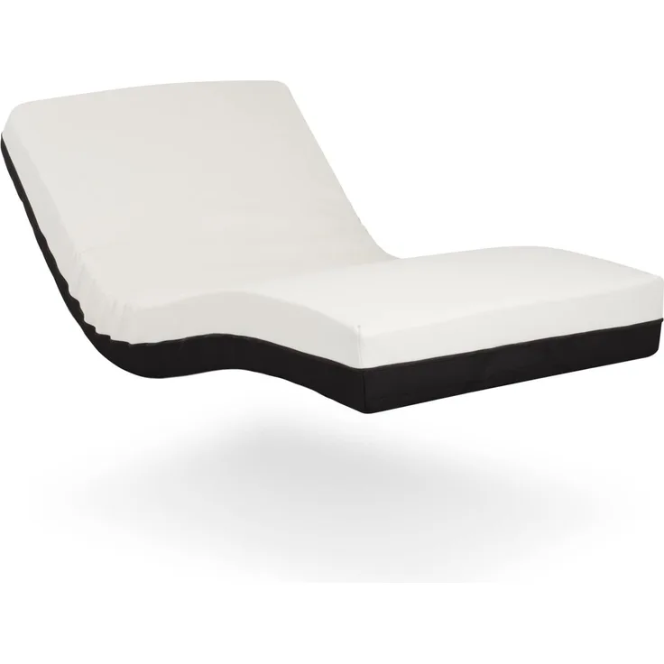 Gerialife® Orthopädische Visco Plus Matratze | 20 cm Höhe | Viscoelastische Matratze geeignet für verstellbare und Normale Betten | Frisches und hypoallergenes Gewebe (90x190)