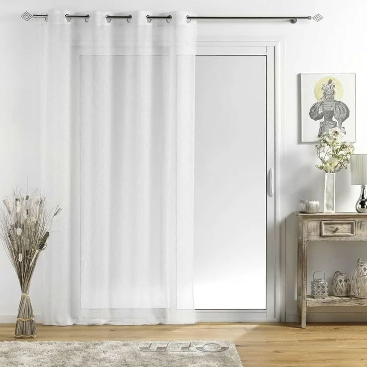 U10 Gardine mit Öesen SUNLINE, 140x240 cm – Bild 2