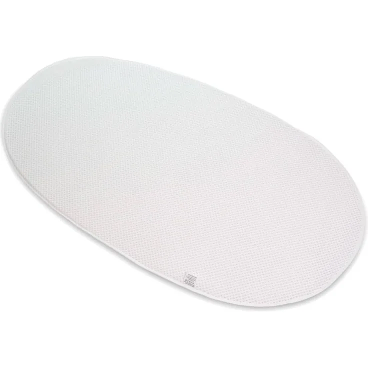 DERYAN 3D Welcool Babymatratze Toddler Luxe Weiß