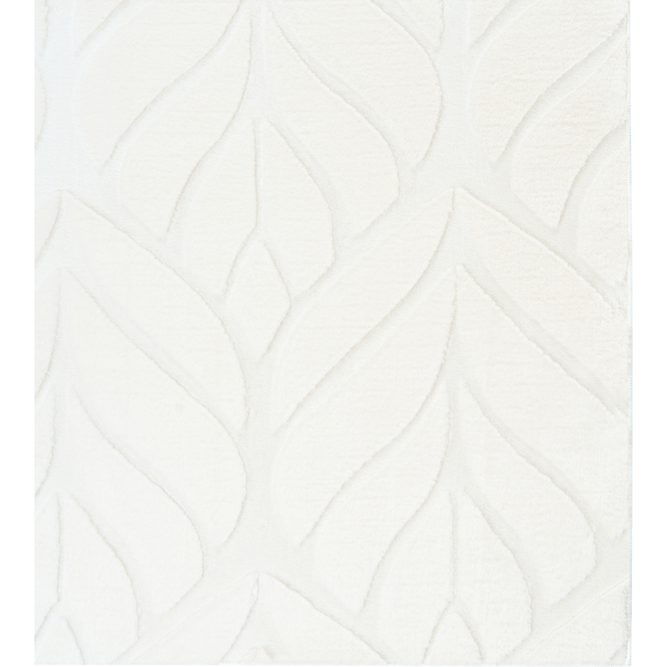 Kunstfellteppich MITCHELL Cremeweiß 80 x 300 cm – Bild 7