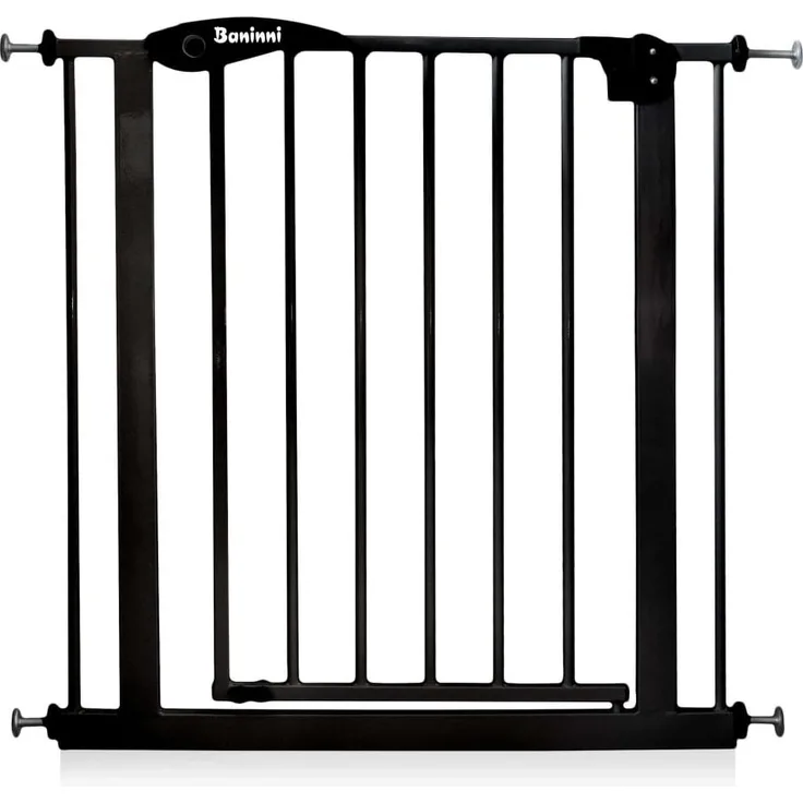Baninni Schutzgitter Vicino Metall 75-85 cm Schwarz