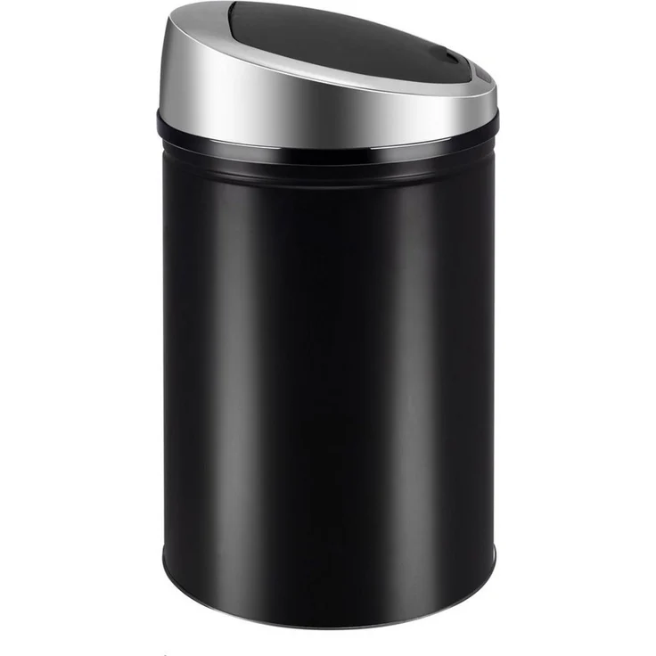 Ribelli Mülleimer Sensor Mülleimer 30L, schwarz, Mülleimer Abfalleimer Küche Mülltrennsystem – Bild 2