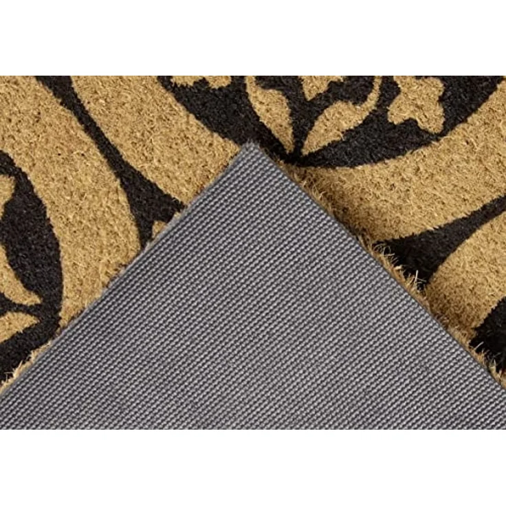 HANSE Home Fußmatte Ornaments, Türmatte, rechteckig, Höhe: 15 mm, Kokos, Schmutzfangmatte, Outdoor, Rutschfest, Innen, Kokosmatte, Flur – Bild 6