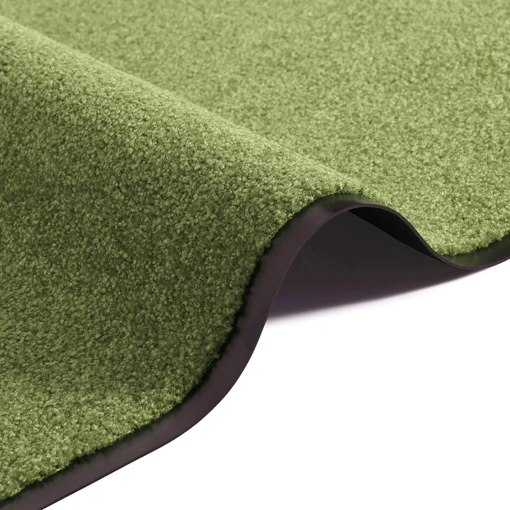 Waschbare Fußmatte Wash & Clean - grün - 40x60x0,7cm – Bild 5