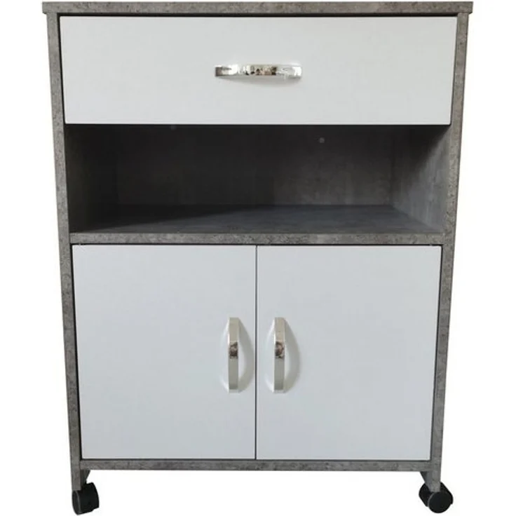 HTI-Line Mehrzweckschrank Küchenschrank Blanca (1x Schrank Blanca, ohne Dekoration) – Bild 2