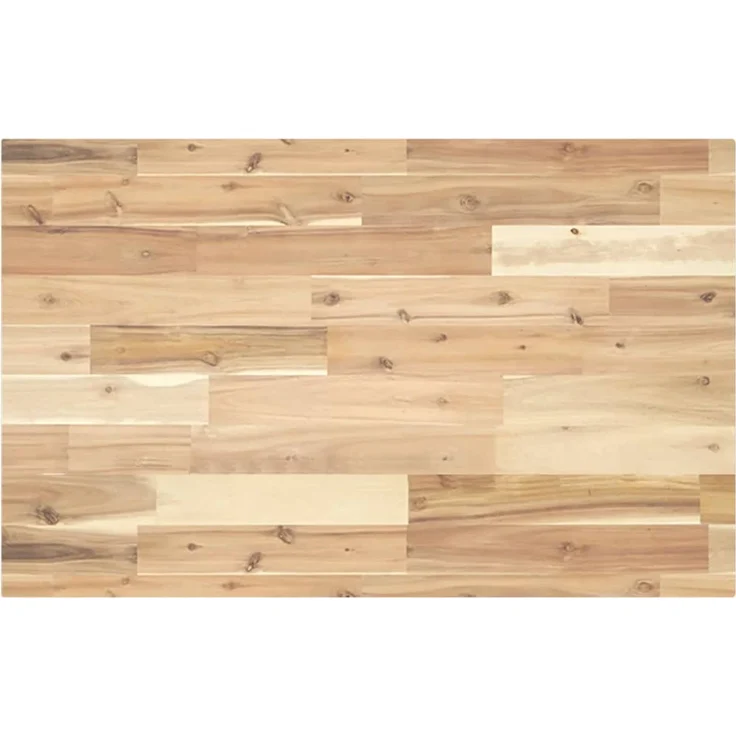vidaXL Tischplatte Rechteckig 120x50x4 cm Massivholz Akazie 4008787 – Bild 2