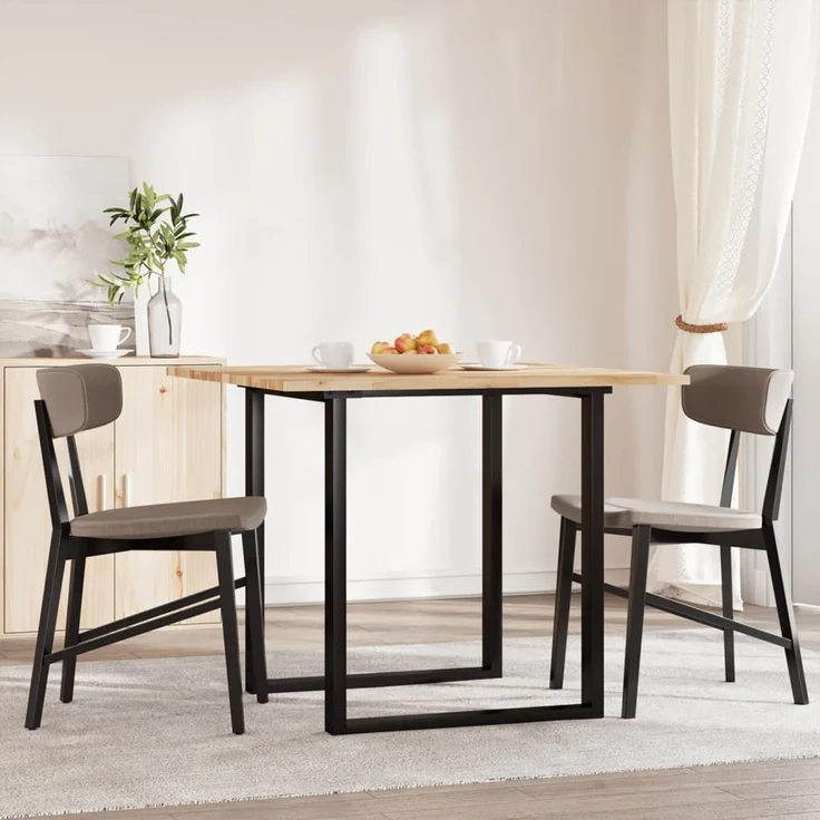 vidaXL Tischplatte Quadratisch 90x90x2 cm Massivholz Akazie 4008723 – Bild 3