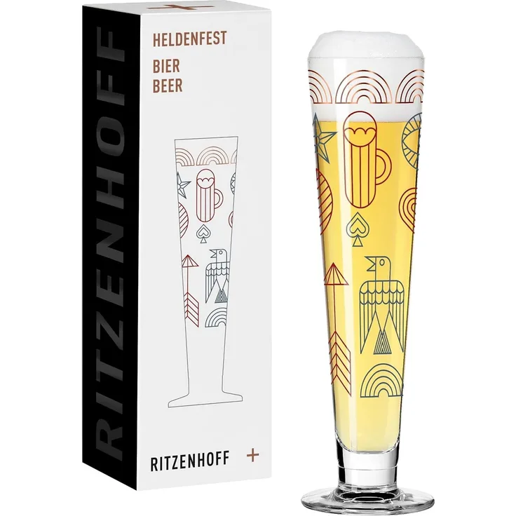 Ritzenhoff 1011015 Bierglas #15 HELDENFEST Paul Farrell 2024