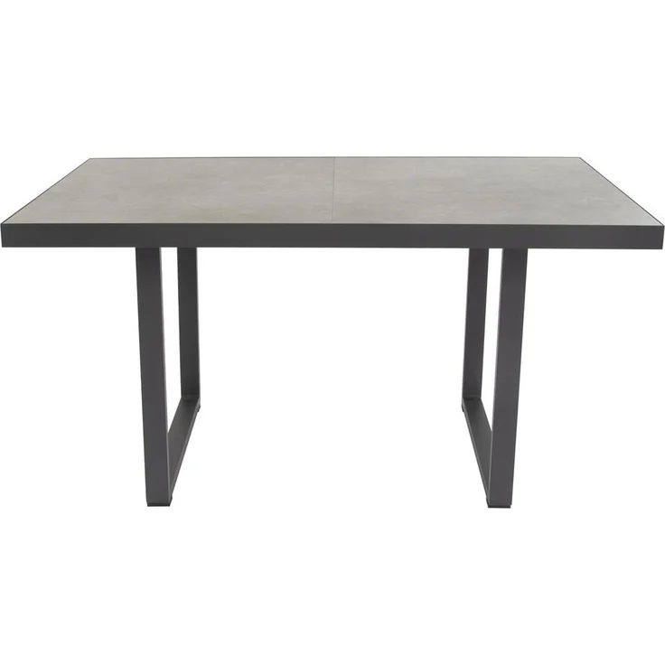 Montana Garten Sitzgruppe, Aluminium, grau, für 4 Personen – Bild 7