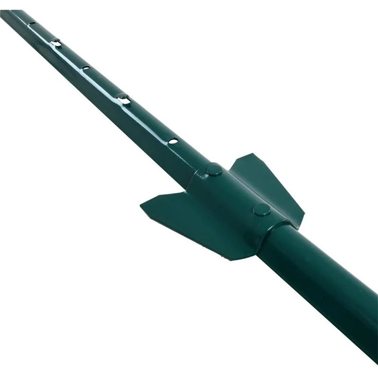 Zaunset Volierendraht Gartenzaun 1 x 25 m Drahtzaun 25 mm Zaun Komplett-Set Grün – Bild 9