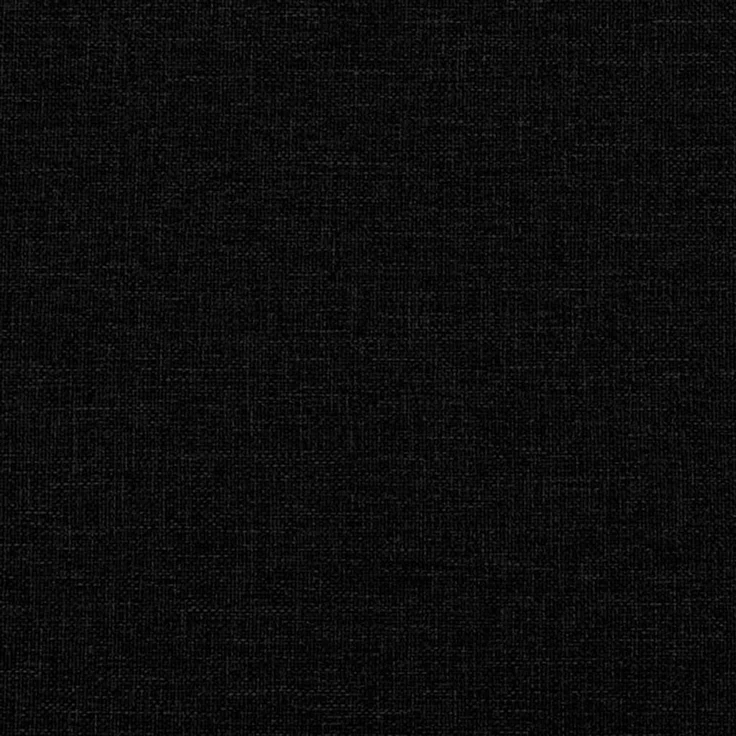 vidaXL Kopfteil-Kissen Schwarz 140 cm Stoff 374578 – Bild 9