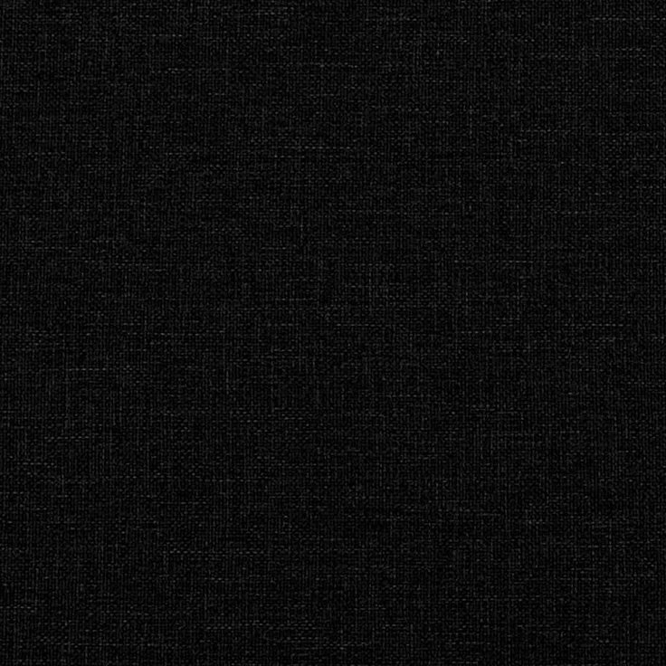 vidaXL Schaukelstuhl mit Fußhocker Schwarz Stoff 3307999 – Bild 9
