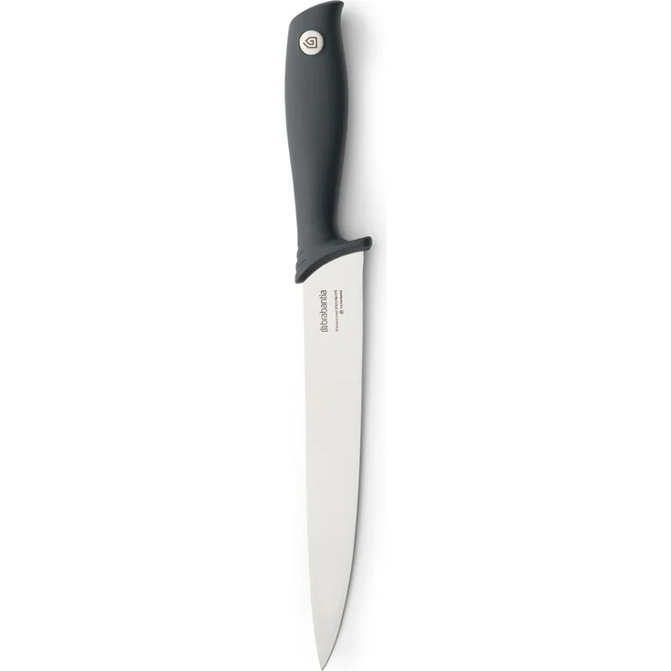 Brabantia Tasty+ Tranchiermesser Edelstahl