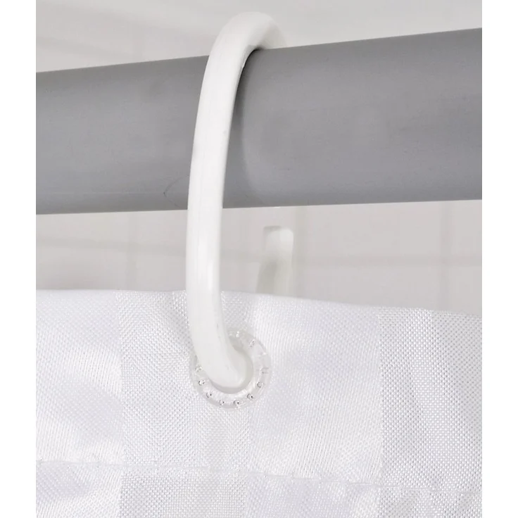 Ridder Duschvorhang Brillant transparent Breite 120 cm – Bild 4