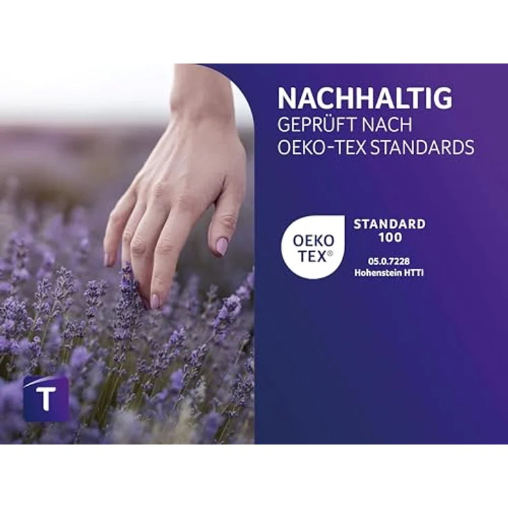Traumnacht orthopädischer Matratzentopper, mit einem bequemem Komfortschaumkern, Öko-Tex zertifiziert, 90x200 cm, produziert nach deutschem Qualitätsstandard, Weiß – Bild 8