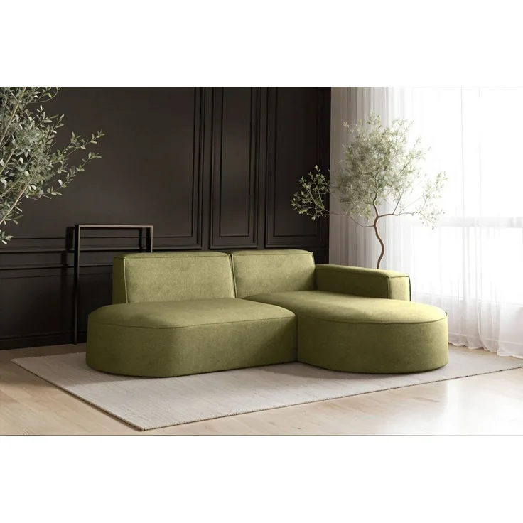 Kaiser Möbel Ecksofa Designer MODENA STUDIO L stoff Poso, Verita, Quelle, Salvador, Ecksofa, Sofa, L-Form