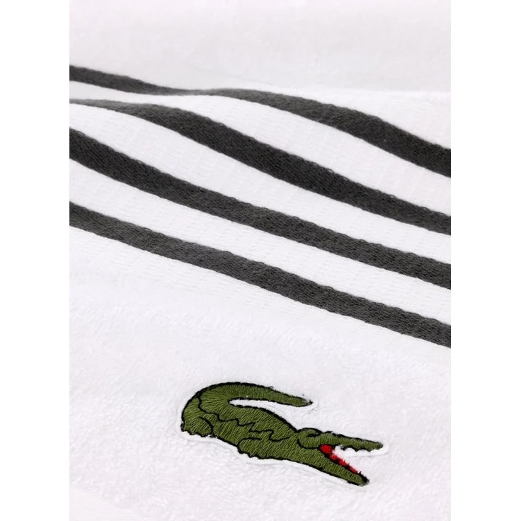Lacoste Badetuch Lcourtli Badetuch, 100% Baumwolle (1-St) – Bild 2