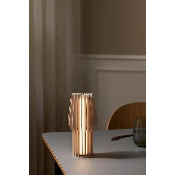 Eva Trio Radiant LED-Leuchte 25 cm Pearl beige – Bild 5