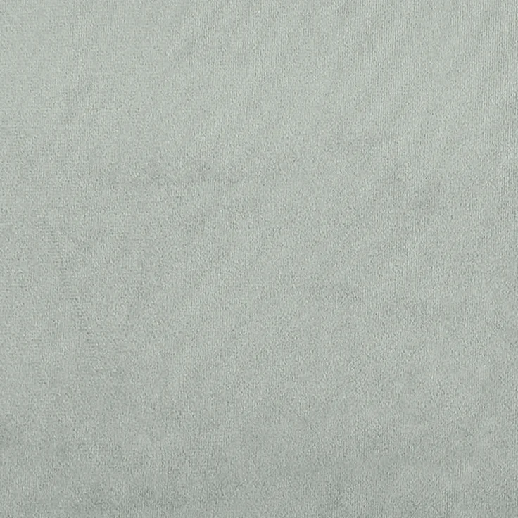 vidaXL Eckbettgestell mit Kopfteil Hellgrau 90 cm x 190 cm Samt 42016338 – Bild 9