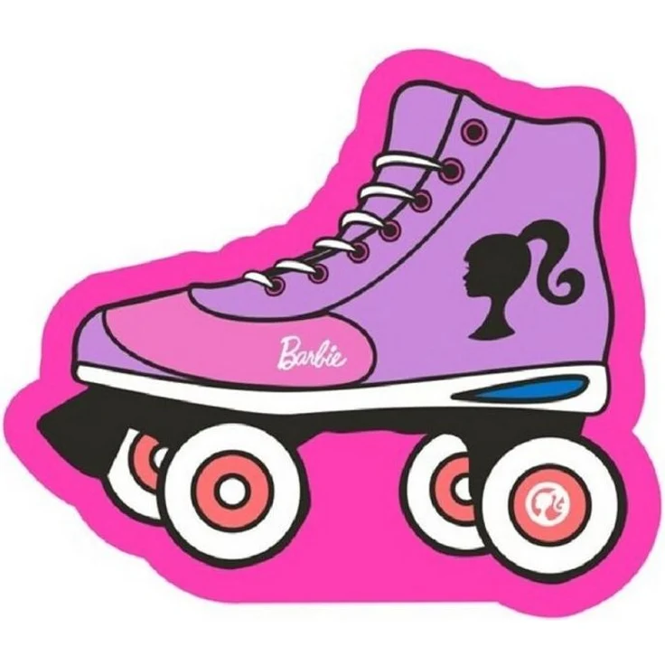 Barbie Formkissen - Dekokissen Perfektes Couchkissen für Kinder & Erwachsene (1 Stück) – Bild 3