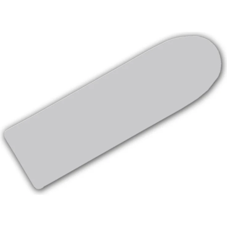 Reinex Bügelbrettbezug BÜGELBRETTBEZUG 150x51cm SILBER Dampfdurchlässig Bügeltischbezug 56, Bügelbrett – Bild 1