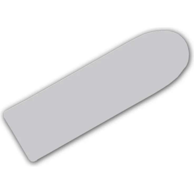 Reinex Bügelbrettbezug BÜGELBRETTBEZUG 150x51cm SILBER Dampfdurchlässig Bügeltischbezug 56, Bügelbrett