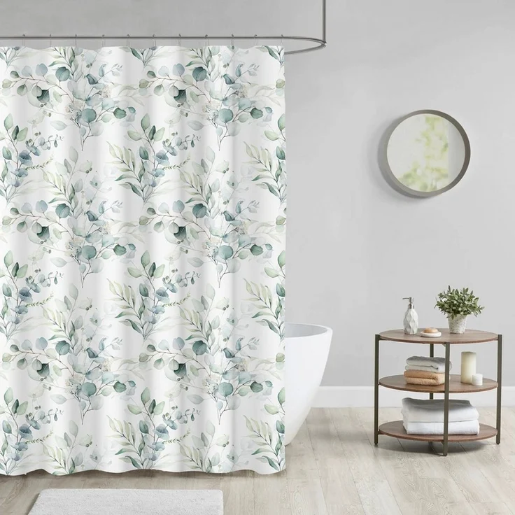 Sanilo Duschvorhang 180 x 200 cm, viele schöne Duschvorhänge zur Auswahl Breite 180 cm, 100% wasserdicht, Anti-Schimmel-Effekt, hochwertige Qualität – Bild 1