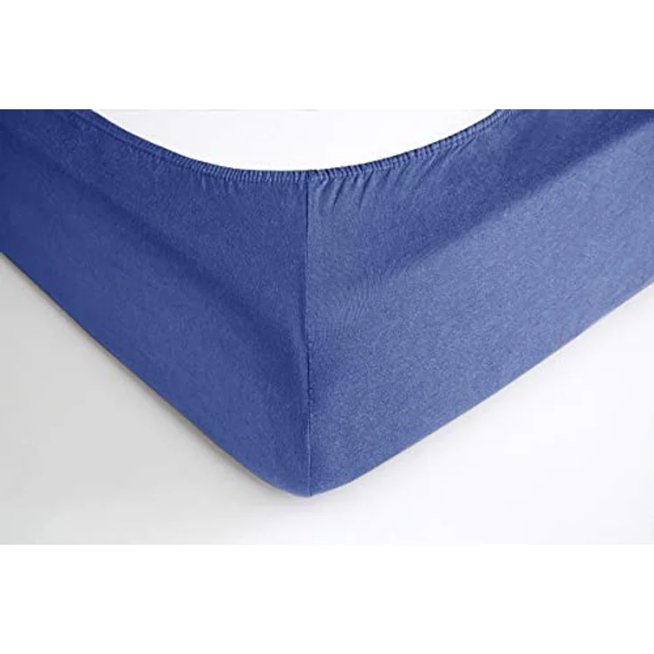 Hometex Premium Textiles Spannbettlaken Premium Boxspringbett Spannbetttuch ideal für Wasserbett und Matratzen, Jersey, Gummizug: Rundumgummizug, Spannbettlaken Premium Qualität 190 g/m², Gekämmte Baumwolle – Bild 6