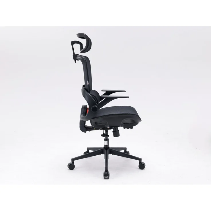 Sihoo Ergonomischer Stuhl B100, 131 x 73 cm, in Schwarz – Bild 4