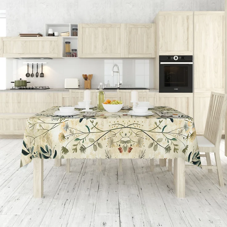 Hermia Concept 'Asr-tblclt25 -54 - 140 x 300' Tischdecke, Mehrfarbig, 140 x 300 cm – Bild 2