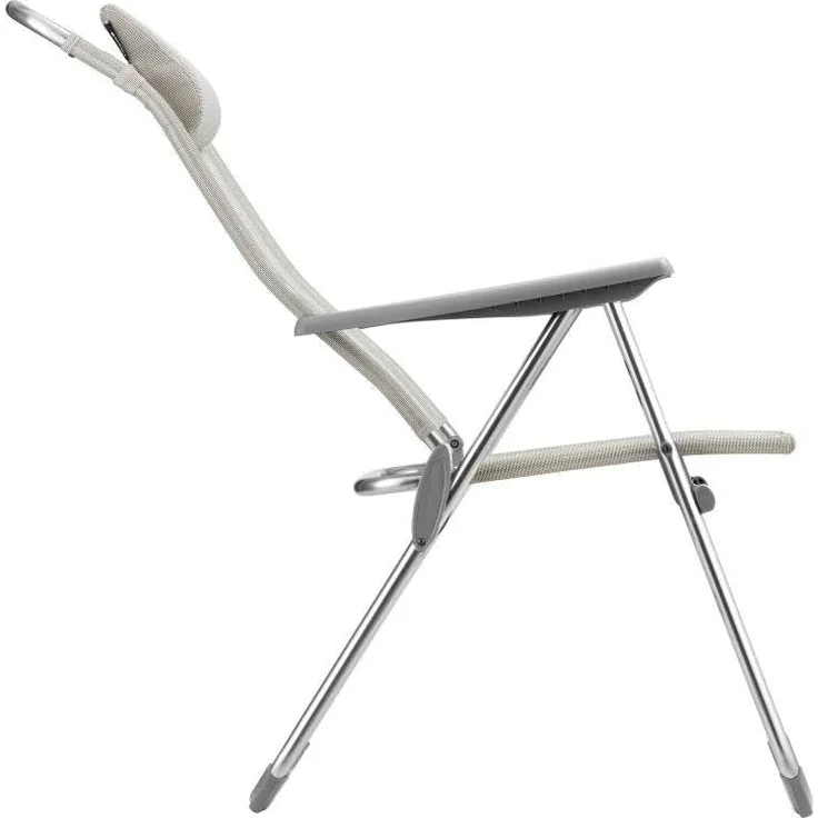 Lafuma Mobilier ALU Stuhl Cham XL, Batyline, Rye II, 67,5 x 68 x 111 cm – Bild 6