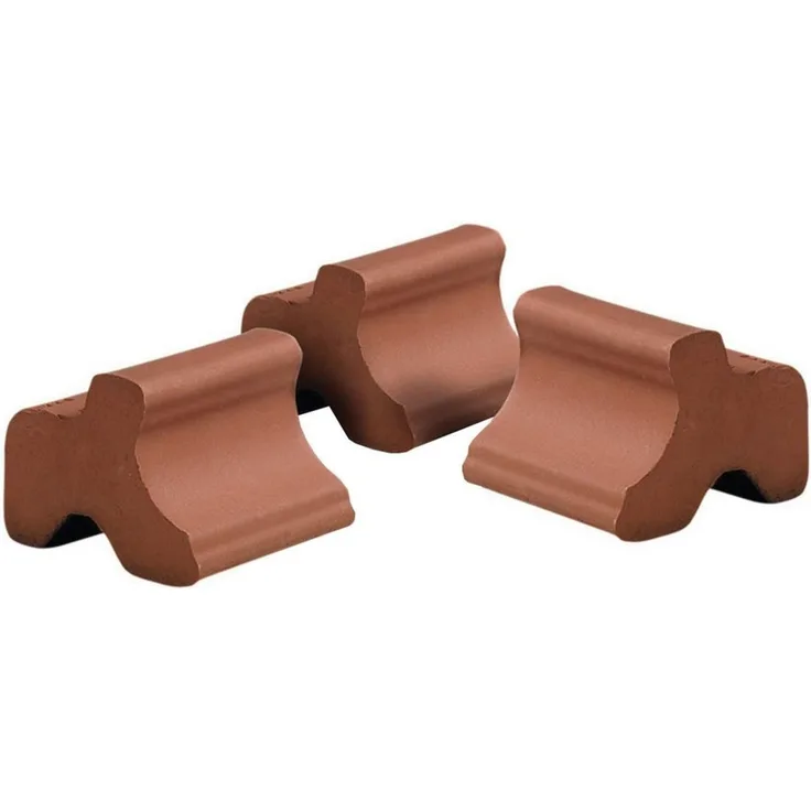 colourliving Blumentopfuntersetzer Füßchen für Blumenkübel 3er Set aus Ton, Blumentopf Füßchen glasiert, glasiert für ein elegantes Finish