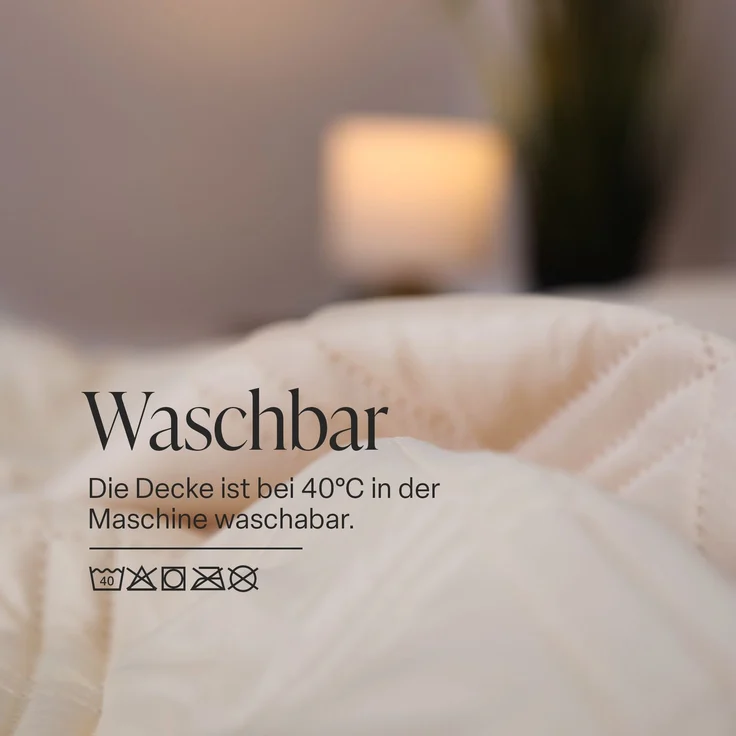 Tages-Decke XXL (220x240 cm) mit wattierter Zwischenlage, in verschiedenen gesteppten Patchwork Designs, Überwurf Steppbett Beige – Bild 6