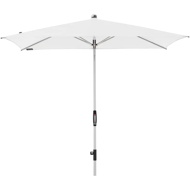 Knirps Sonnenschirm / Kurbelschirm "Automatic 230 x 150" mit Höhenverstellung, weiß, 230 x 150 cm – Bild 1