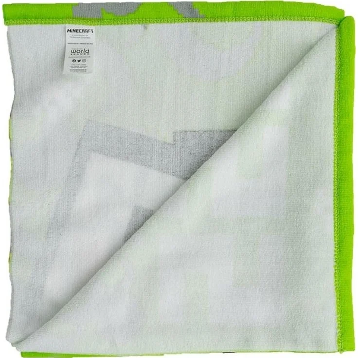Strandtuch Kinder Jungen Minecraft Badetuch 70x140 cm Urlaub Must Haves – Bild 3