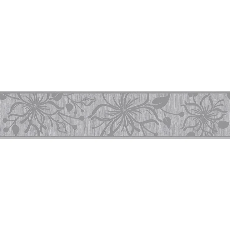 A.S. Création Bordüre Only Borders 11, strukturiert, floral, geblümt, natürlich, Tapete Bordüre Blumen Borte Wohnzimmer Schlafzimmer Küche Flur Design – Bild 1