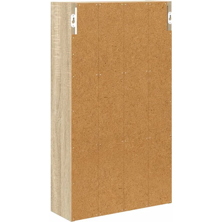vidaXL Badezimmer-Wandschrank mit Regal Sonoma-Eiche 40 x 14 x 70 cm 889361 – Bild 5