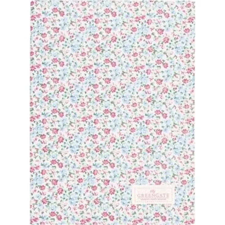 Greengate Geschirrtuch Louisa Geschirrtuch white 70x50 cm