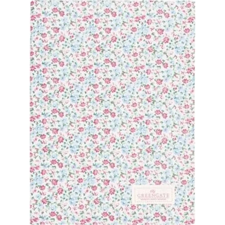 Greengate Geschirrtuch Louisa Geschirrtuch white 70x50 cm – Bild 1