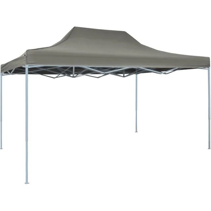 Faltzelt Pop-Up, Partyzelt 3 x 4,5 m Anthrazit
