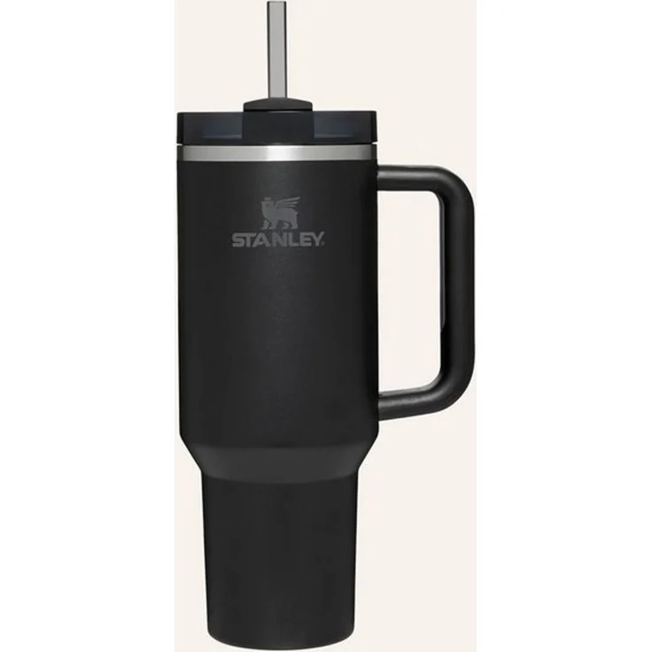 Stanley 1913 Thermoflasche Quencher H2.0 FlowState™ Tumbler, 1.2L Schwarz, Schwarz – Bild 2